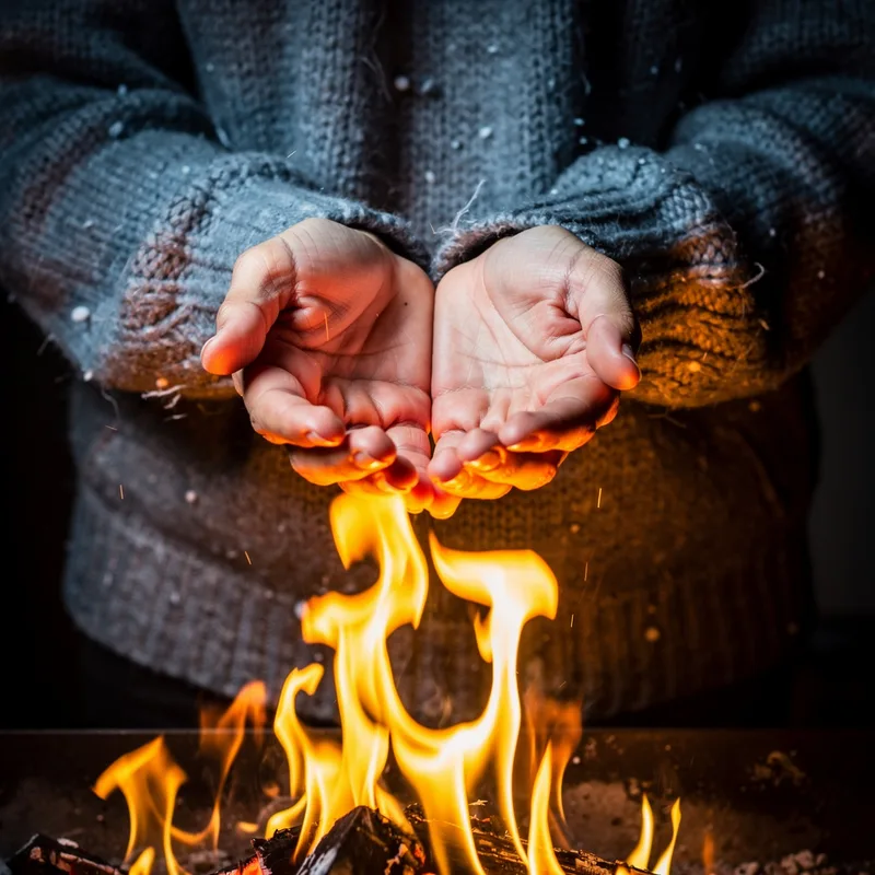 to warm