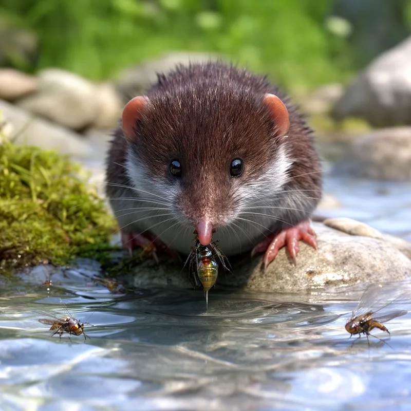 Neomys anomalus