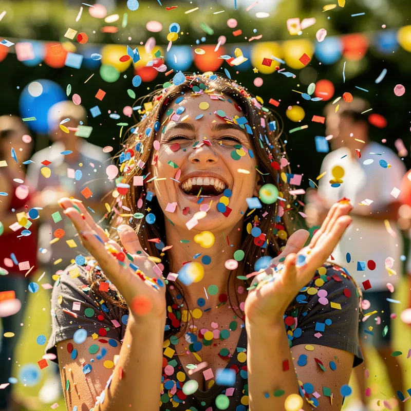confetti
