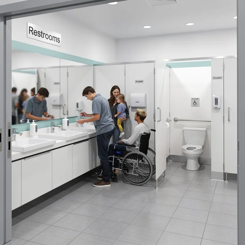 toilet facility