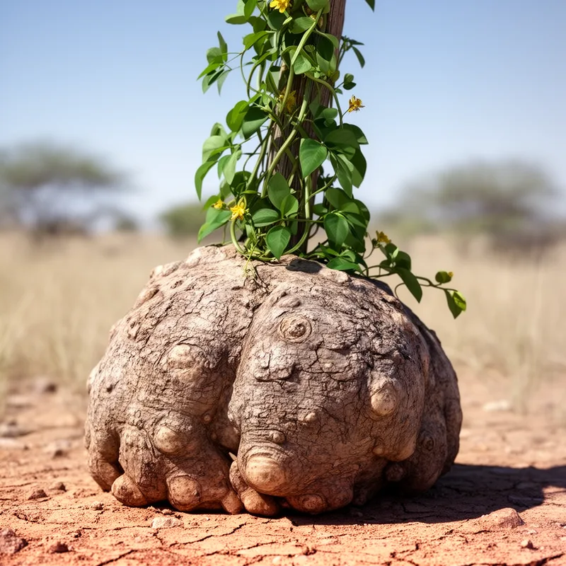 Hottentot bread vine