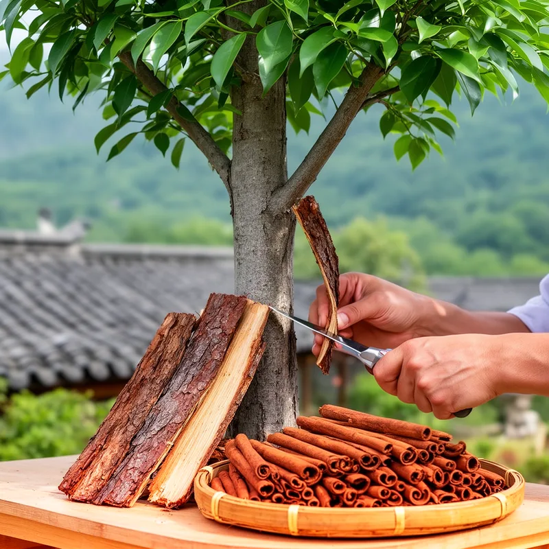 Cinnamomum cassia
