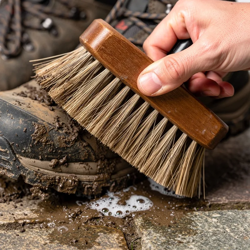 bristle brush
