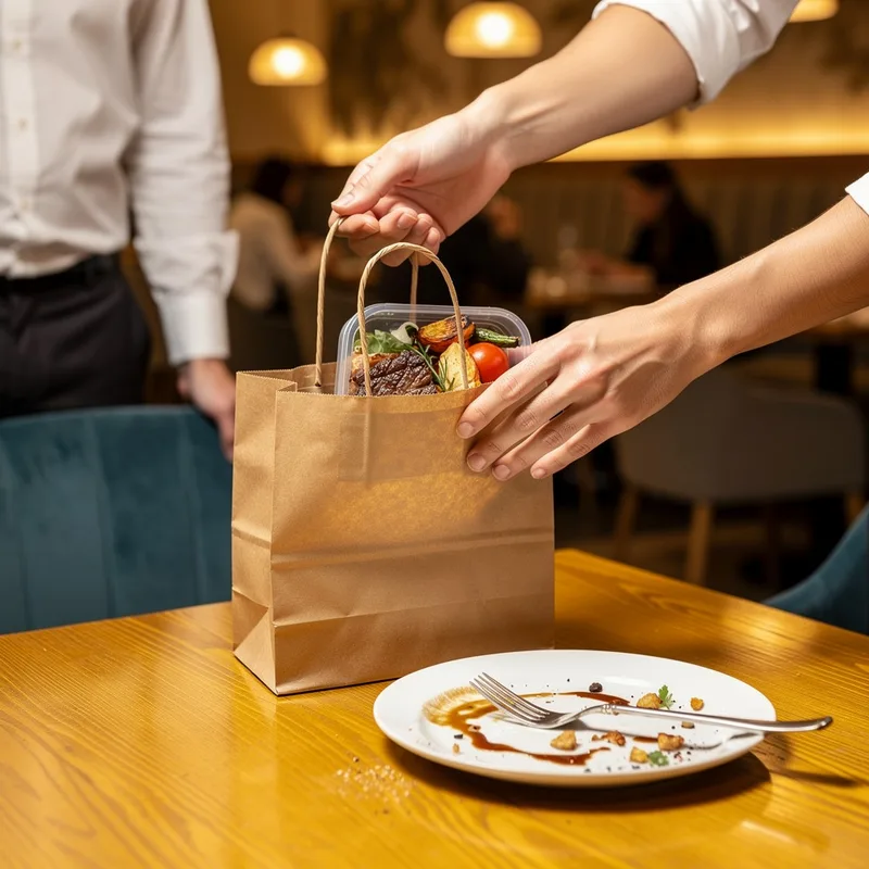 doggie bag
