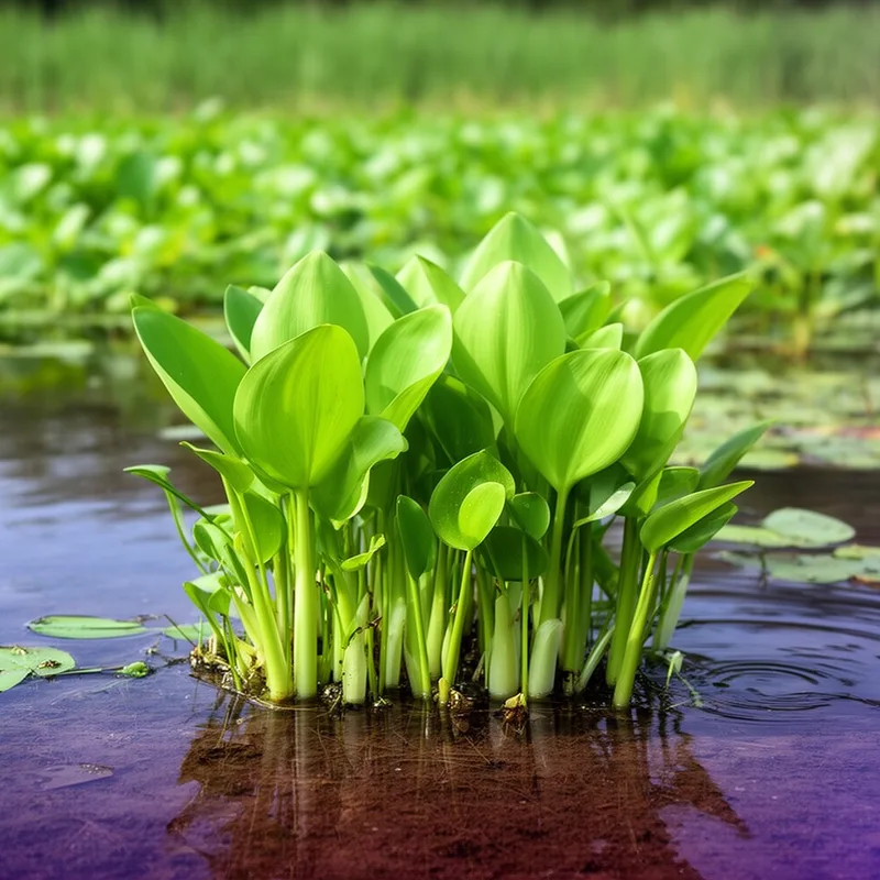 water-plantain family