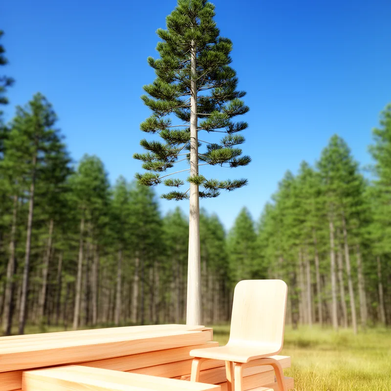 hoop pine