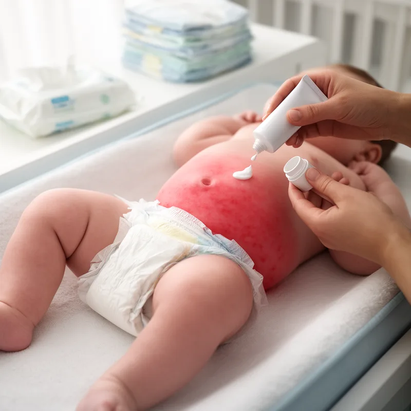 diaper dermatitis