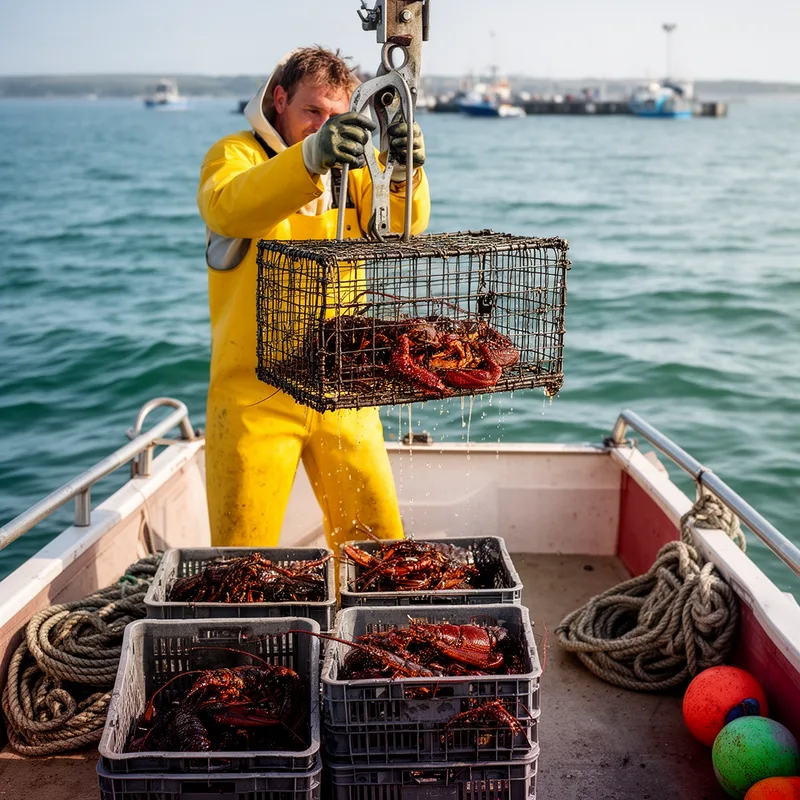 lobstering