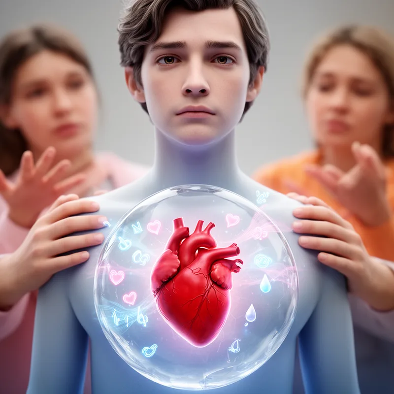 impregnable heart