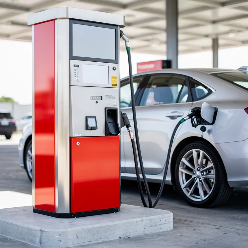 gas pump