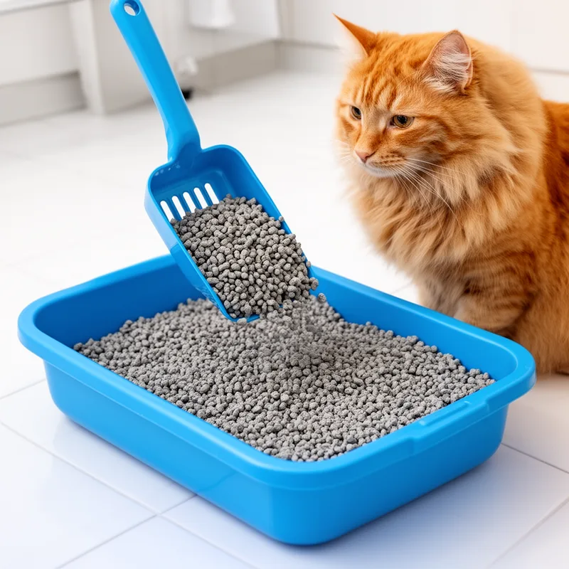 kitty litter
