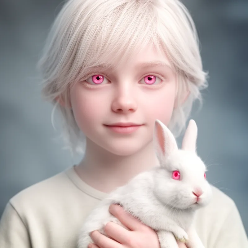 albinistic
