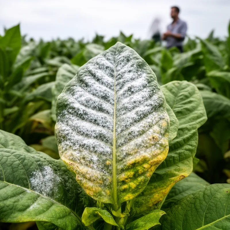 tobacco mildew