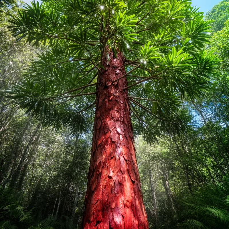 Agathis lanceolata