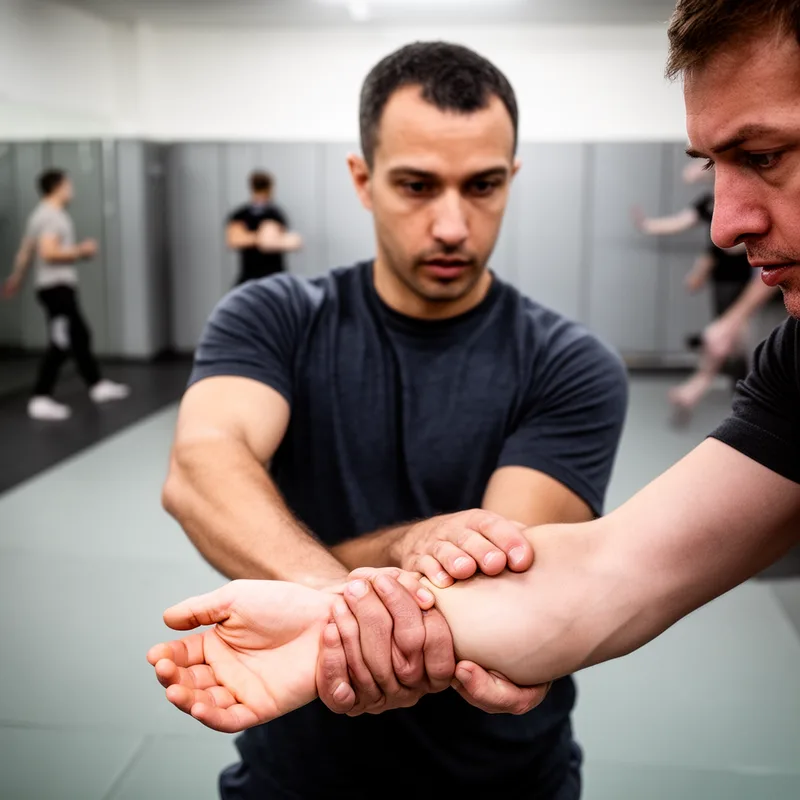 to wristlock