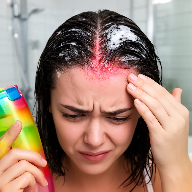 sensitive scalp