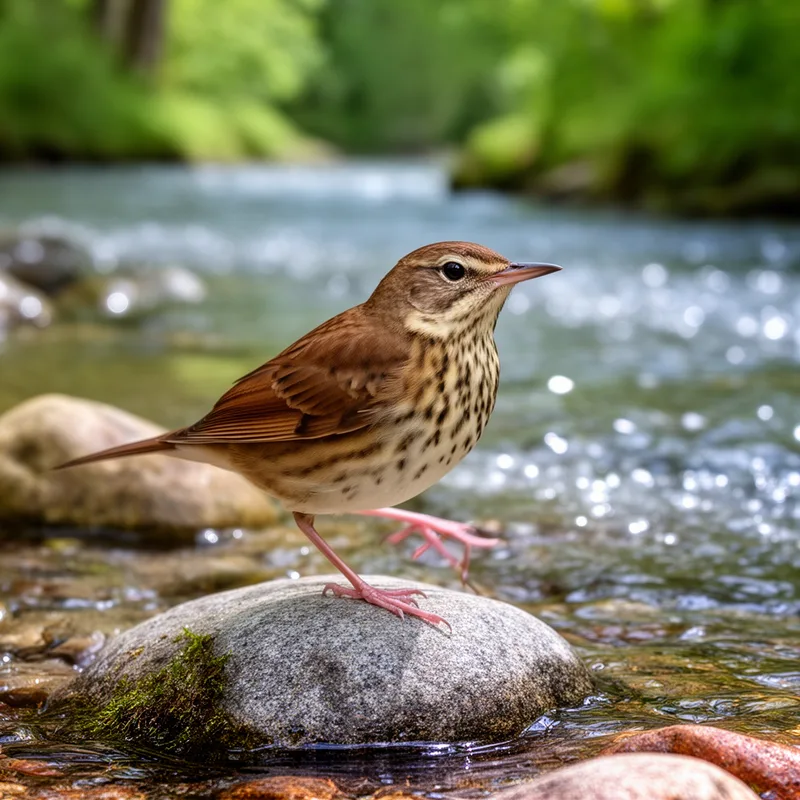 water thrush