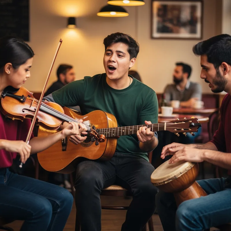 acoustic music