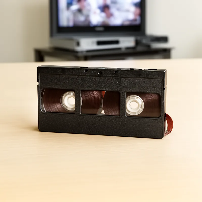 videocassette