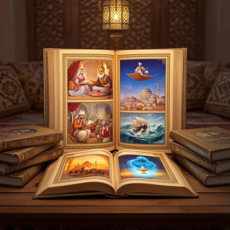 Arabian Nights' Entertainment