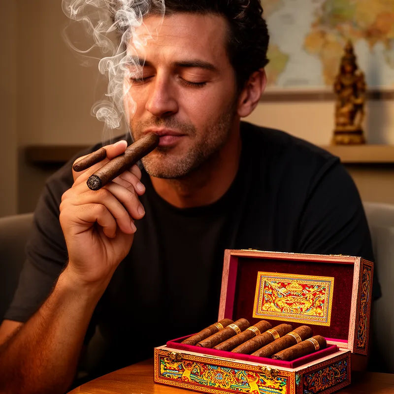 exotic cheroot