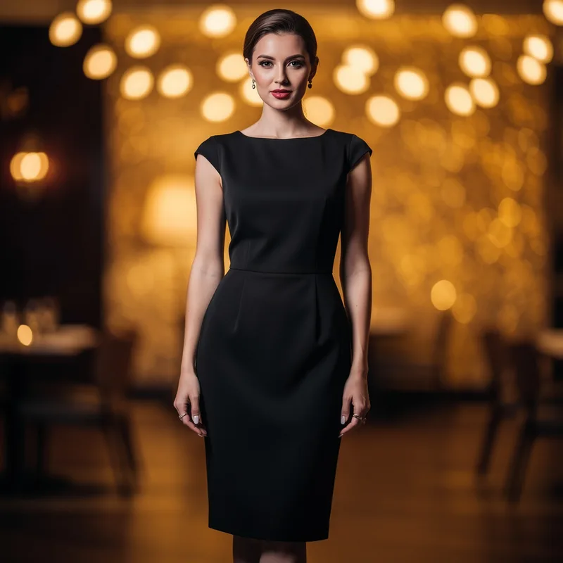 little black dress