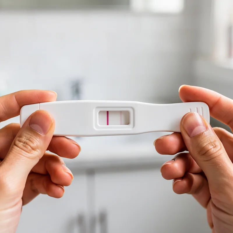pregnancy test