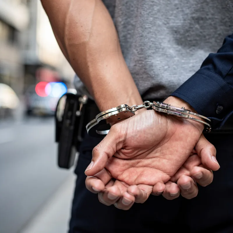 to handcuff