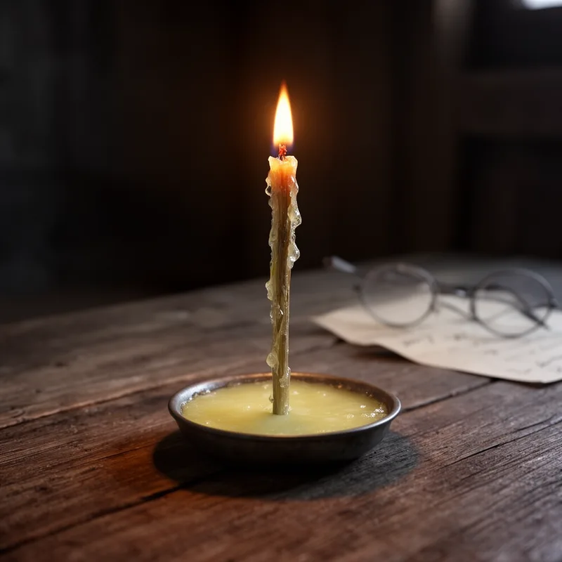 rushlight