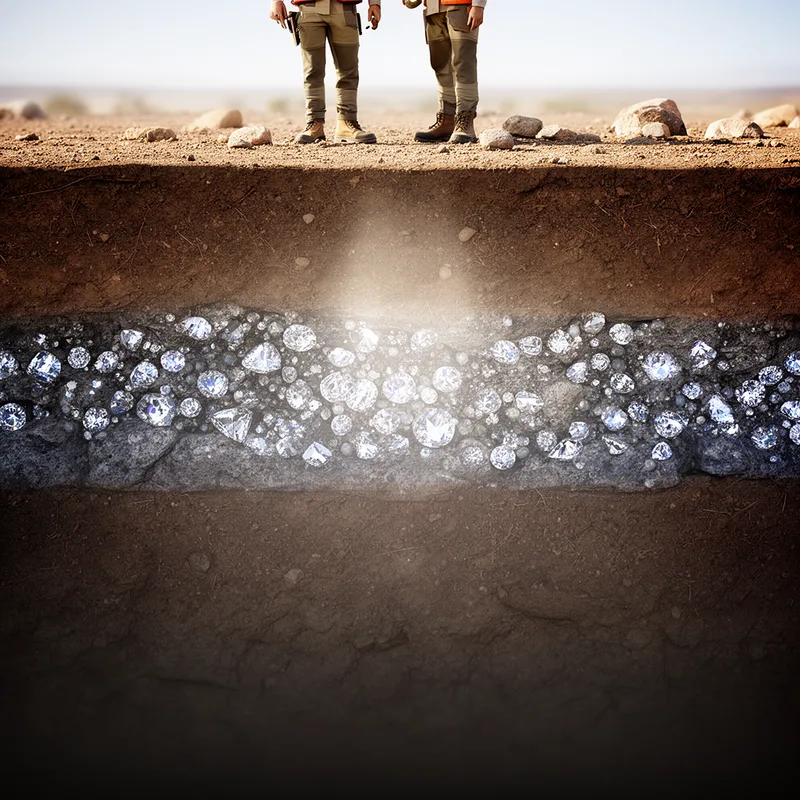 diamonded