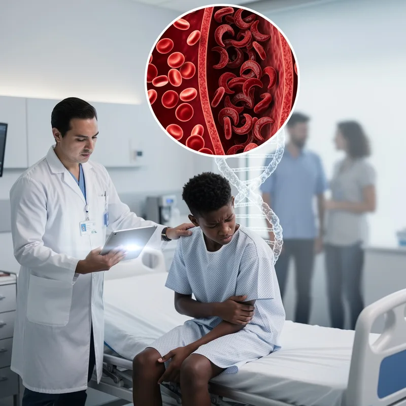 sickle-cell disease