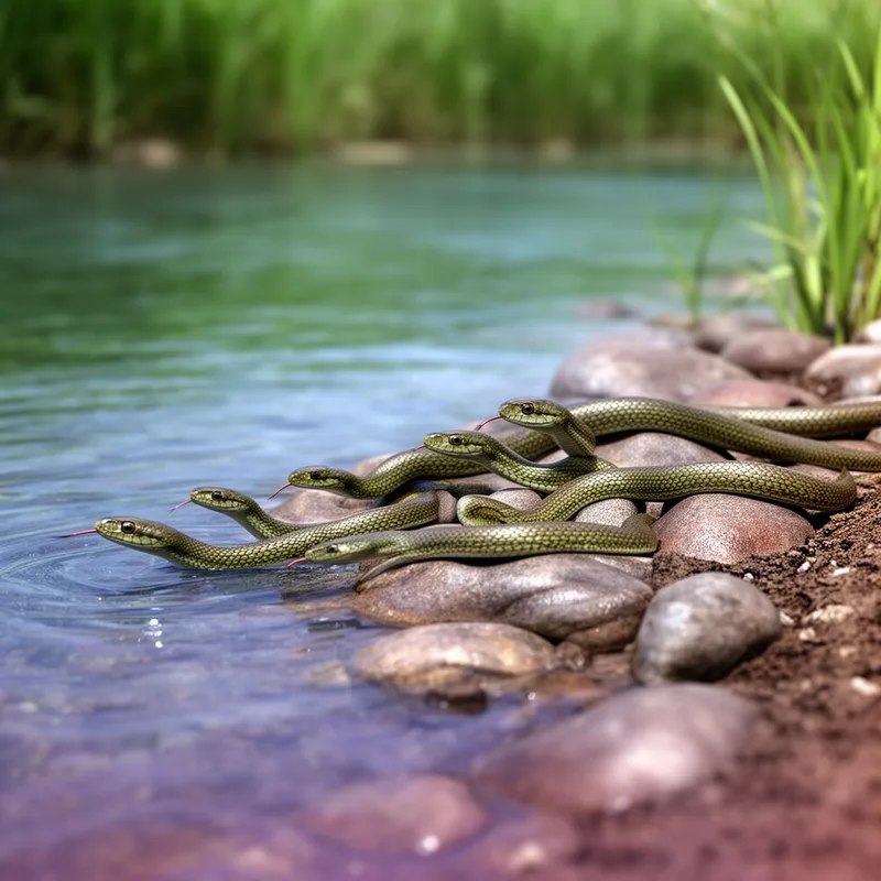 genus Natrix