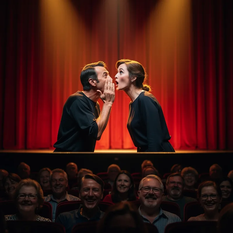 stage whisper