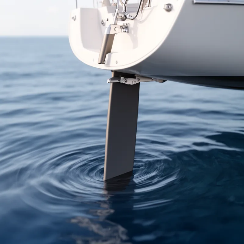 rudder blade