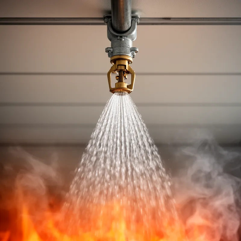 sprinkler system