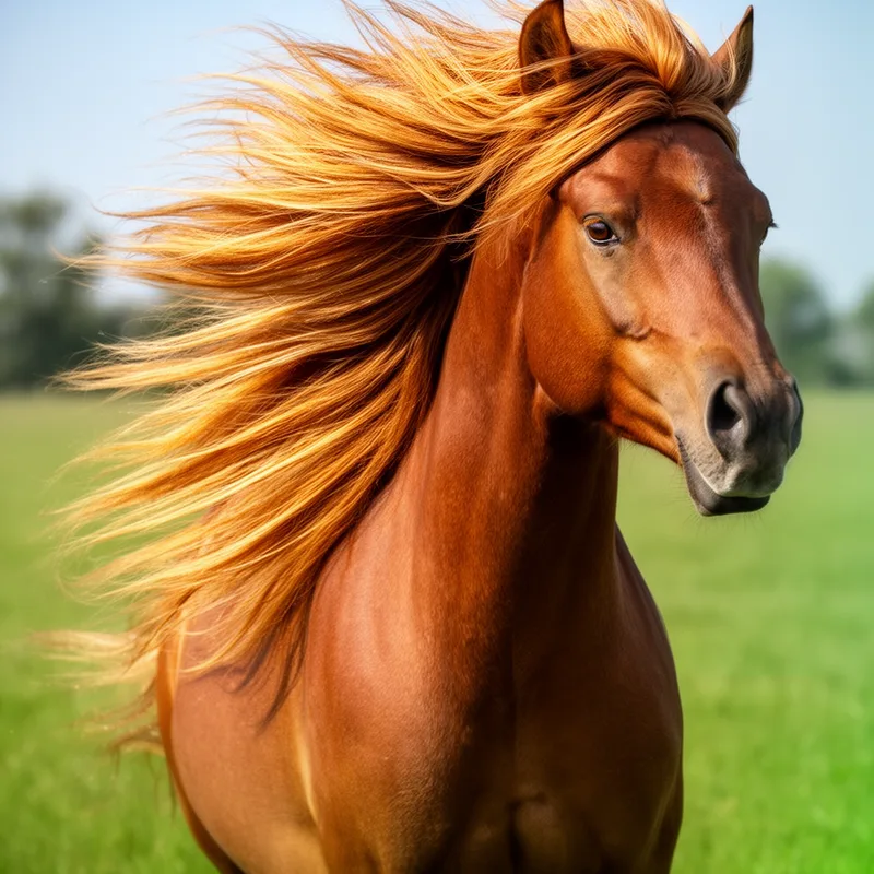 maned