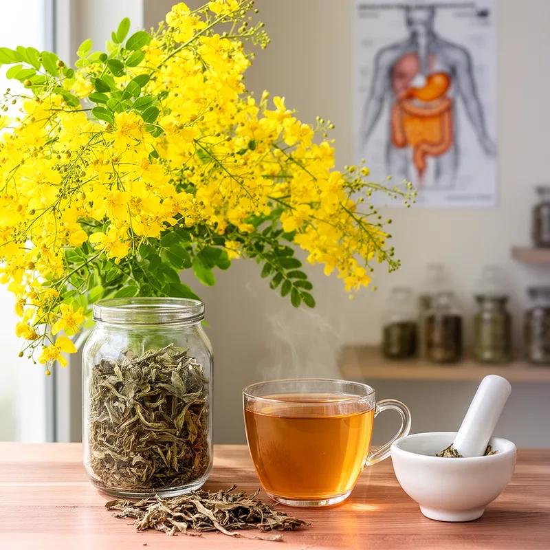 Cassia augustifolia