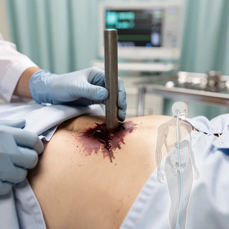 penetrating injury