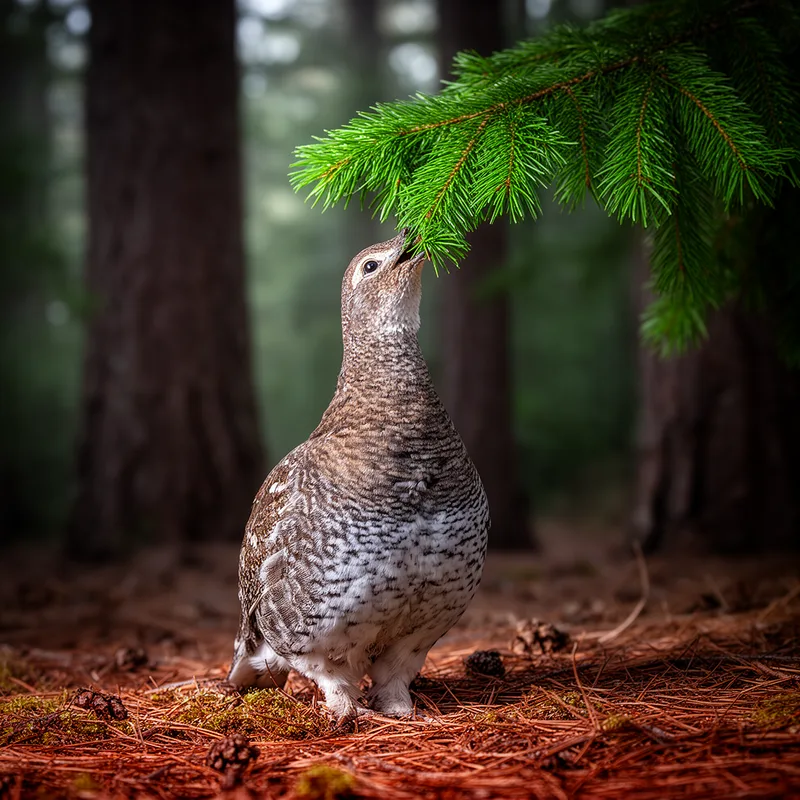 spruce grouse