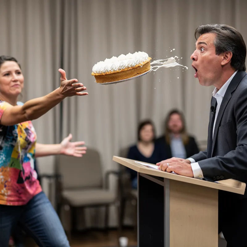 to pie