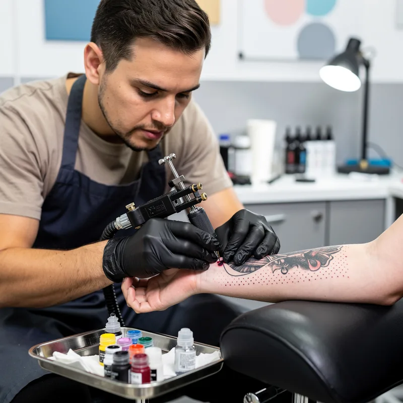 tattooist
