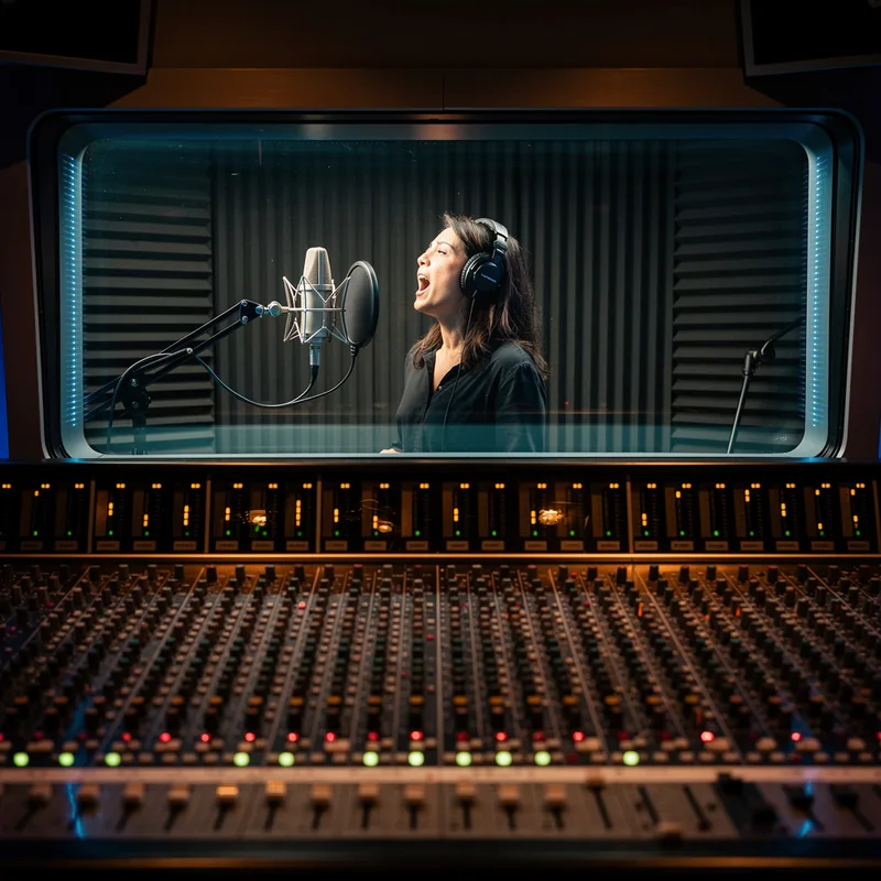 recording studio