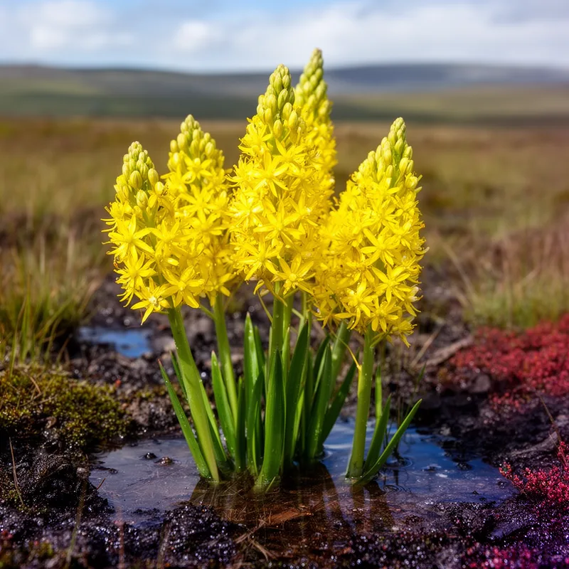 European bog asphodel