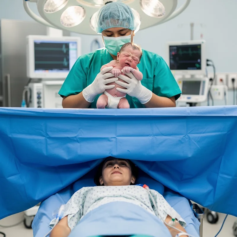 cesarean