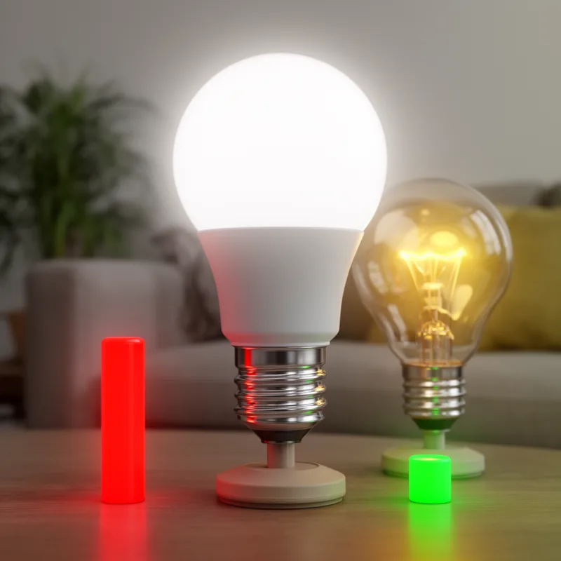 energy-saving light bulb