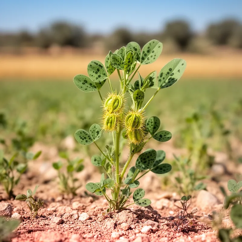 Medicago intertexta