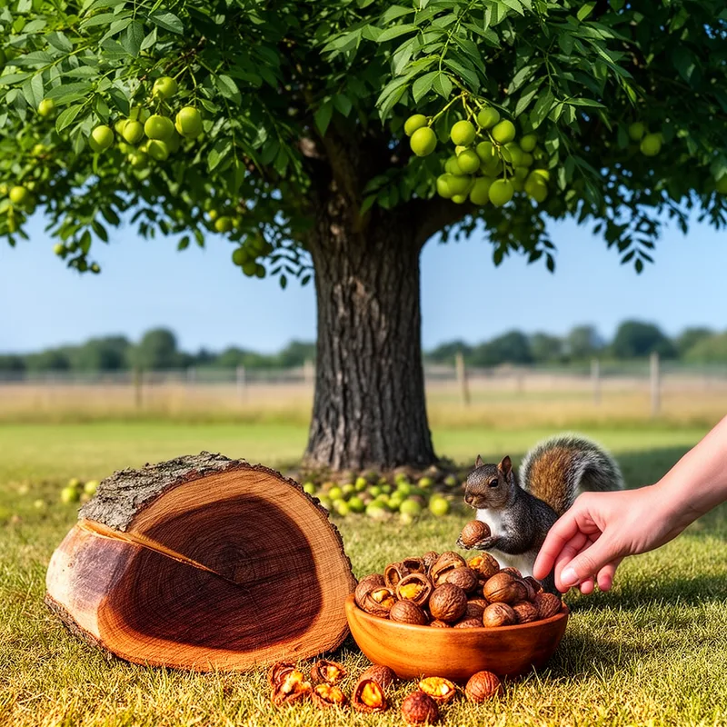 Juglans nigra