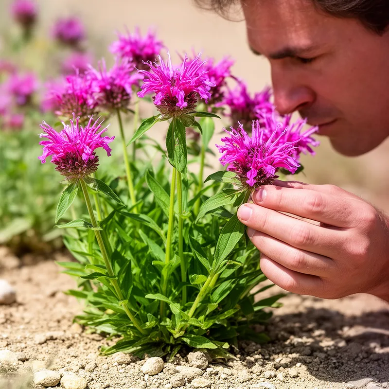 Monarda pectinata