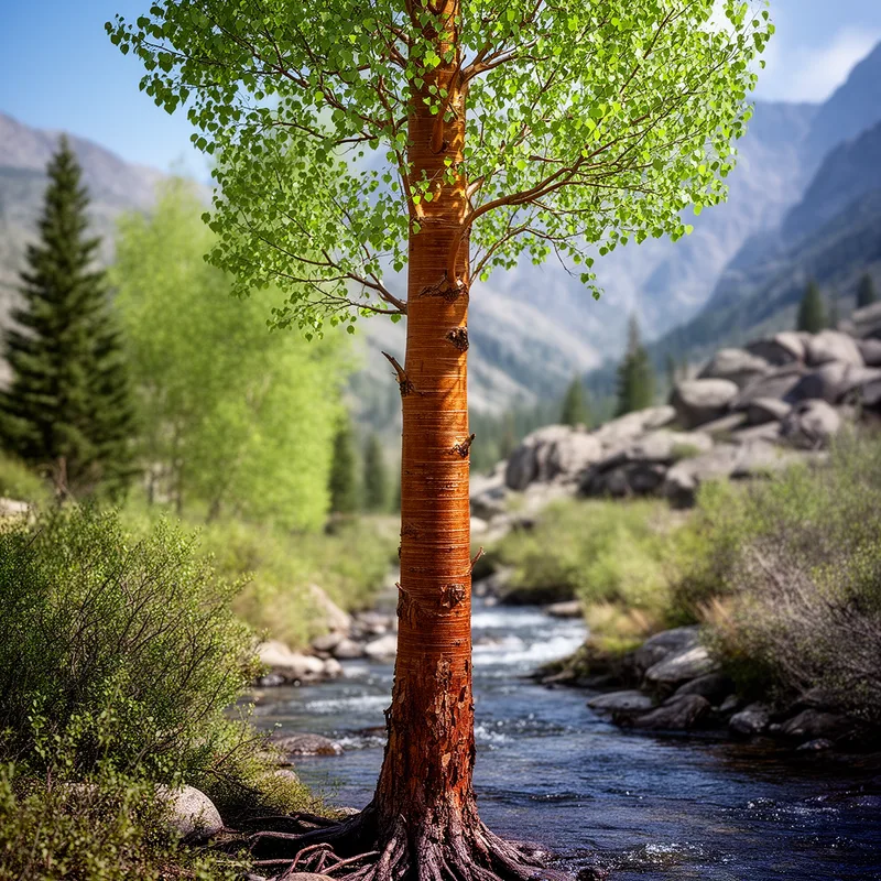Betula fontinalis