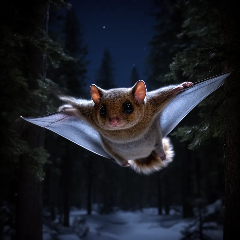 Glaucomys sabrinus